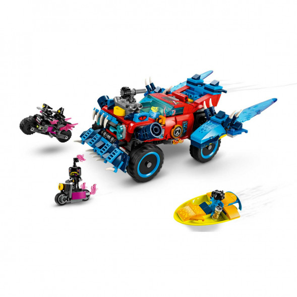 Конструктор LEGO DREAMZzz 71458 Автомобиль-крокодил в Мытище