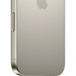 Смартфон Apple iPhone 16 Pro Max (nano SIM+eSIM) 256ГБ, Natural Titanium
