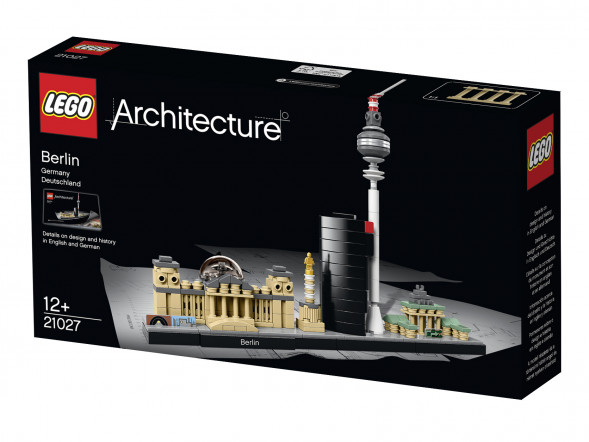 Конструктор LEGO Architecture 21027 Берлин в Мытище