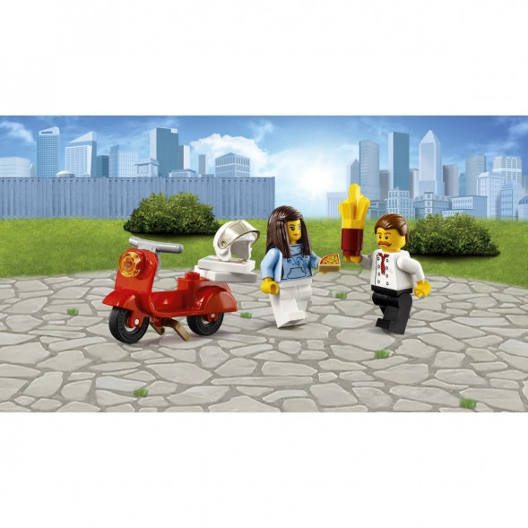 Конструктор LEGO City Great Vehicles 60150 Фургон-пиццерия в Мытище