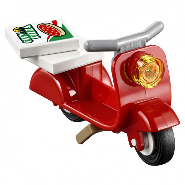 Конструктор LEGO City Great Vehicles 60150 Фургон-пиццерия в Мытище
