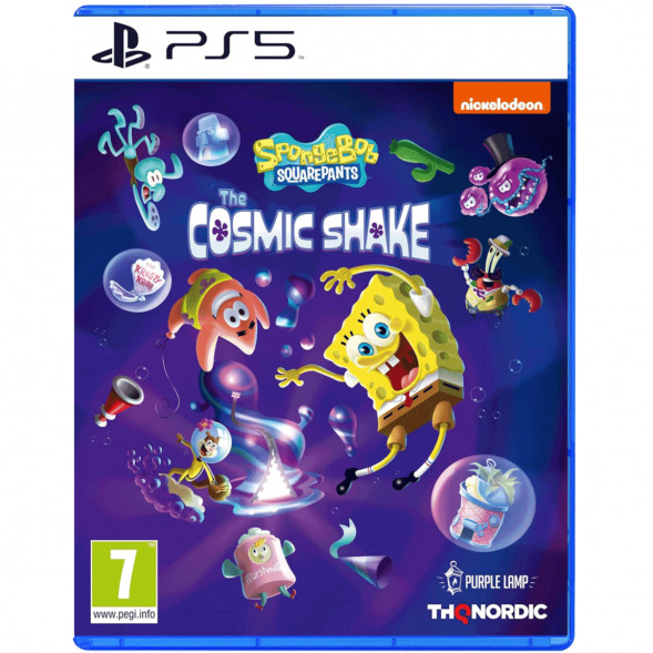 Игра SpongeBob SquarePants: The Cosmic Shake [PS5, русские субтитры] в Мытище