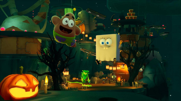 Игра SpongeBob SquarePants: The Cosmic Shake [PS5, русские субтитры] в Мытище