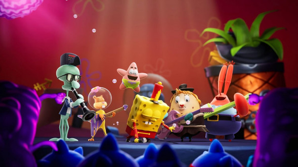 Игра SpongeBob SquarePants: The Cosmic Shake [PS5, русские субтитры] в Мытище
