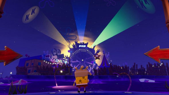 Игра SpongeBob SquarePants: The Cosmic Shake [PS5, русские субтитры] в Мытище