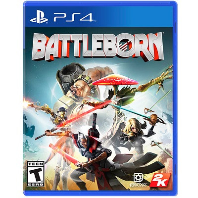 Battleborn [PS4, русская версия] в Мытище