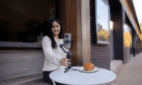 Электрический стабилизатор для смартфона DJI Osmo Mobile 7P в Мытище