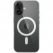 Чехол Apple Clear Case with MagSafe для iPhone 16 Plus, прозрачный (MA7D4ZM/A) в Мытище