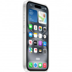 Чехол Apple Clear Case with MagSafe для iPhone 16 Plus, прозрачный (MA7D4ZM/A)