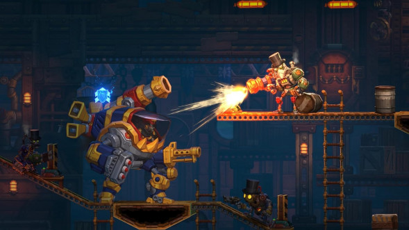 Игра SteamWorld Heist II [PS5, русские субтитры] в Мытище