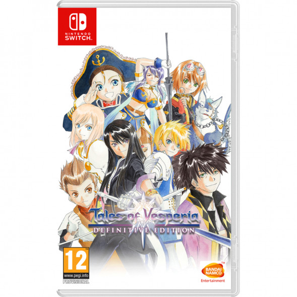 Игра Tales of Vesperia Definitive Edition [Nintendo Switch, русские субтитры] в Мытище