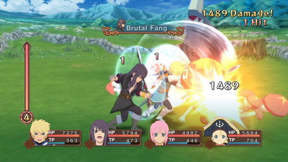 Игра Tales of Vesperia Definitive Edition [Nintendo Switch, русские субтитры] в Мытище