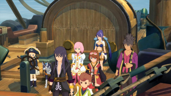 Игра Tales of Vesperia Definitive Edition [Nintendo Switch, русские субтитры] в Мытище