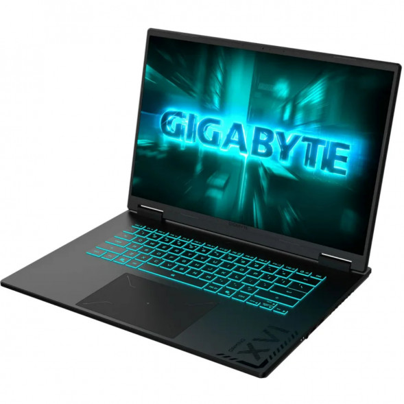 Ноутбук Gigabyte Gaming A16 GA63H (3WHK3EE894SH) (16&amp;quot;, IPS, AMD Ryzen 7 260 3.8ГГц, 8 ядер, 16ГБ DDR5, 1ТБ SSD, NVIDIA GeForce RTX 5070 - 8 ГБ, Windows 11 Home), черный в Мытище