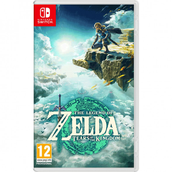 Игра The Legend of Zelda: Tears of the Kingdom [Switch, русская версия] в Мытище
