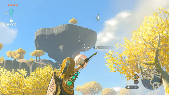 Игра The Legend of Zelda: Tears of the Kingdom [Switch, русская версия] в Мытище