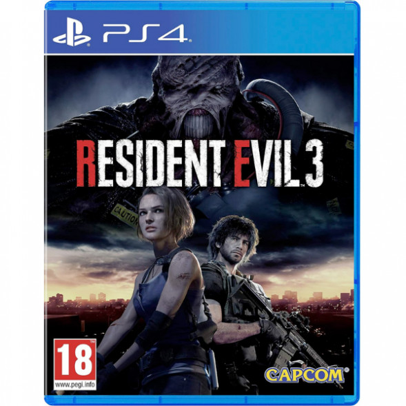Игра Resident Evil 3 (PS4, русские субтитры) в Мытище