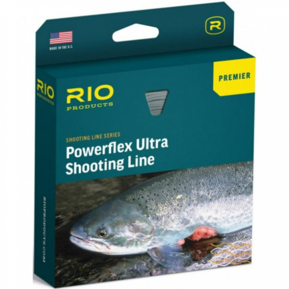 Леска RIO Premier Powerflex Ultra Shooting Line .035, Blue в Мытище