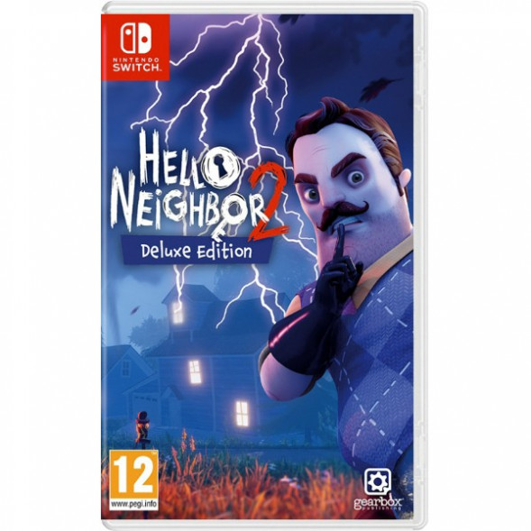 Игра Hello Neighbor 2. Deluxe Edition [Nintendo Switch, русские субтитры] в Мытище