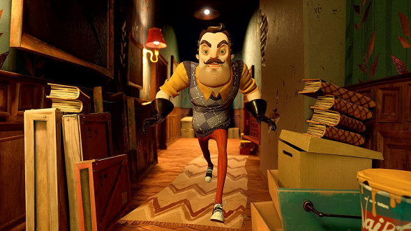 Игра Hello Neighbor 2. Deluxe Edition [Nintendo Switch, русские субтитры] в Мытище