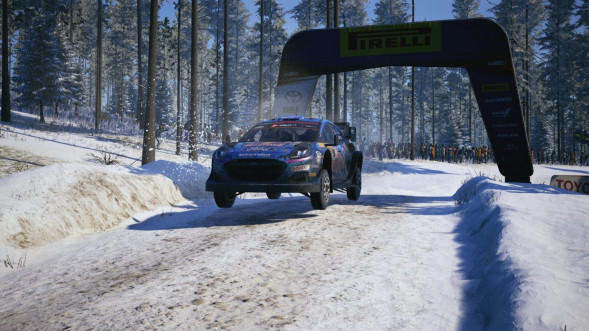 Игра EA Sports WRC [PS5, английская версия] в Мытище
