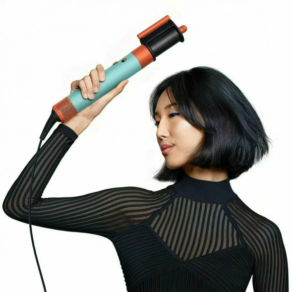 Cтайлер Dyson Airwrap i.d. Straight+Wavy HS08, Ceramic Patina/Topaz Orange в Мытище
