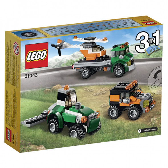 Конструктор LEGO Creator 31043 Перевозчик вертолета в Мытище