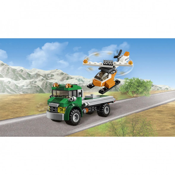 Конструктор LEGO Creator 31043 Перевозчик вертолета в Мытище