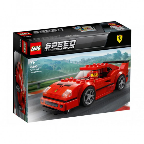 Конструктор LEGO Speed Champions 75890 Ferrari F40 Competizione в Мытище
