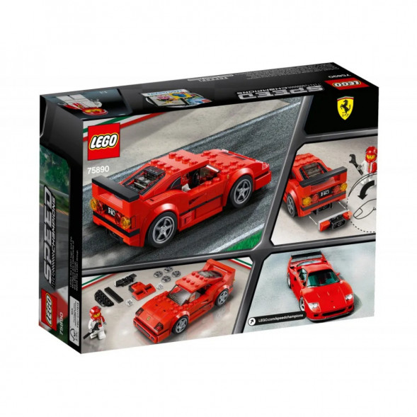 Конструктор LEGO Speed Champions 75890 Ferrari F40 Competizione в Мытище