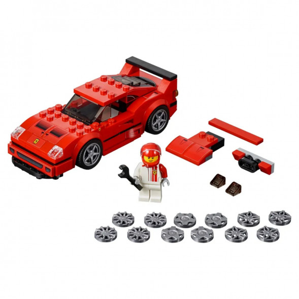 Конструктор LEGO Speed Champions 75890 Ferrari F40 Competizione в Мытище