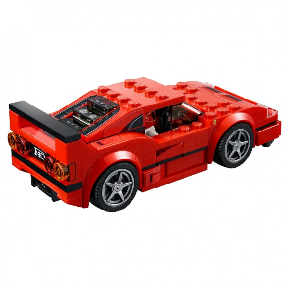 Конструктор LEGO Speed Champions 75890 Ferrari F40 Competizione в Мытище