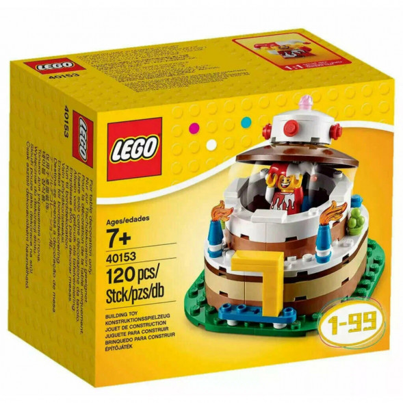 Конструктор LEGO Seasonal 40153 Торт на День Рождения в Мытище
