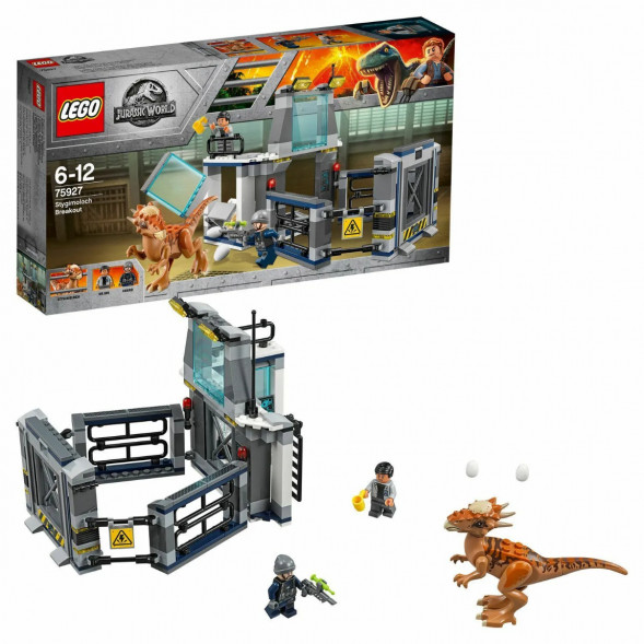 Конструктор LEGO Jurassic World 75927 Побег стигимолоха из лаборатории в Мытище