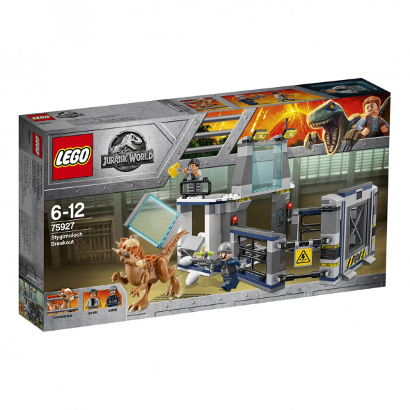 Конструктор LEGO Jurassic World 75927 Побег стигимолоха из лаборатории в Мытище