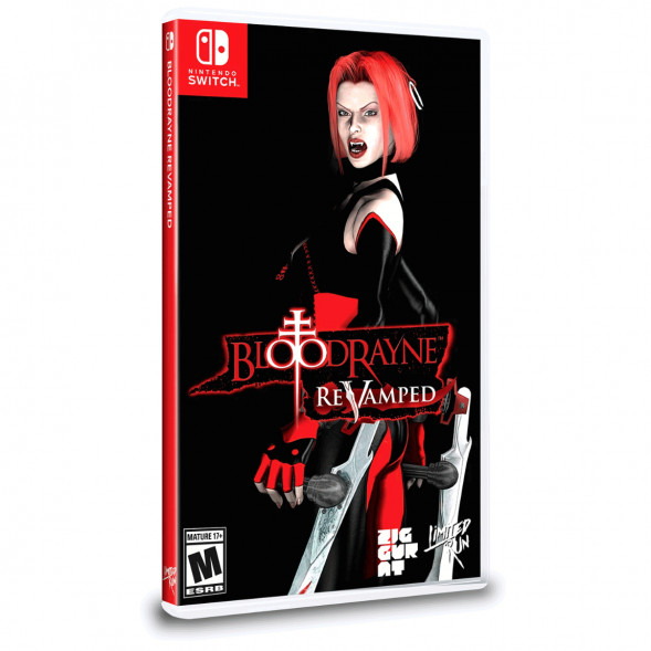 Игра Bloodrayne: ReVamped [Nintendo Switch, английская версия] в Мытище