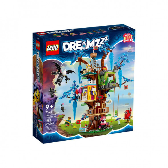 Конструктор LEGO DREAMZzz 71461 Фантастический домик на дереве в Мытище
