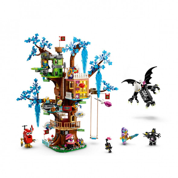 Конструктор LEGO DREAMZzz 71461 Фантастический домик на дереве в Мытище