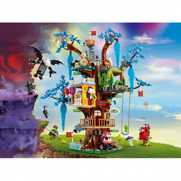 Конструктор LEGO DREAMZzz 71461 Фантастический домик на дереве в Мытище