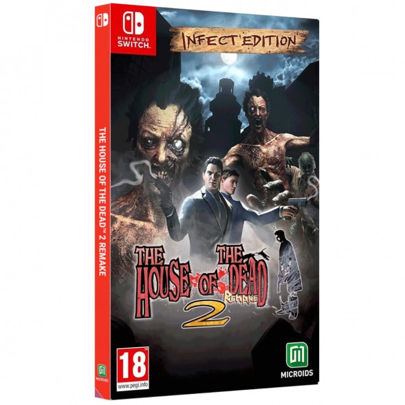 Игра The House of the Dead 2: Remake. Infect Edition [Nintendo Switch, английская версия] в Мытище