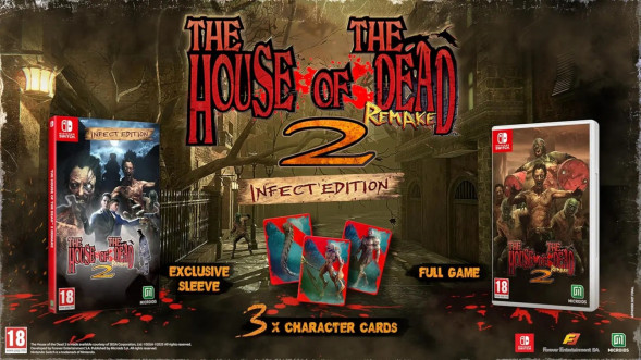 Игра The House of the Dead 2: Remake. Infect Edition [Nintendo Switch, английская версия] в Мытище