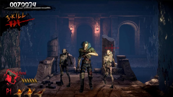 Игра The House of the Dead 2: Remake. Infect Edition [Nintendo Switch, английская версия] в Мытище