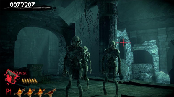 Игра The House of the Dead 2: Remake. Infect Edition [Nintendo Switch, английская версия] в Мытище