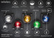 Фонарь для собак Orbiloc Dog Dual Signal Colours, белый в Мытище