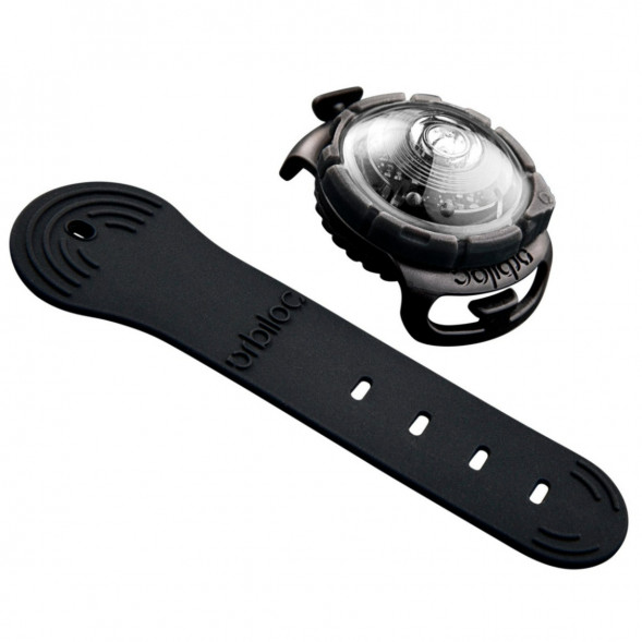 Фонарь для собак Orbiloc Dog Dual Signal Colours, белый в Мытище