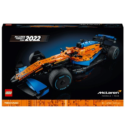 Конструктор LEGO Technic 42141 Гоночный автомобиль McLaren Formula 1 в Мытище