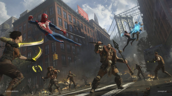 Игра Marvel Spider-Man 2 [PS5, русская версия] в Мытище