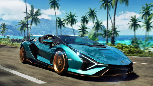 Игра The Crew Motorfest [PS4, русские субтитры] в Мытище