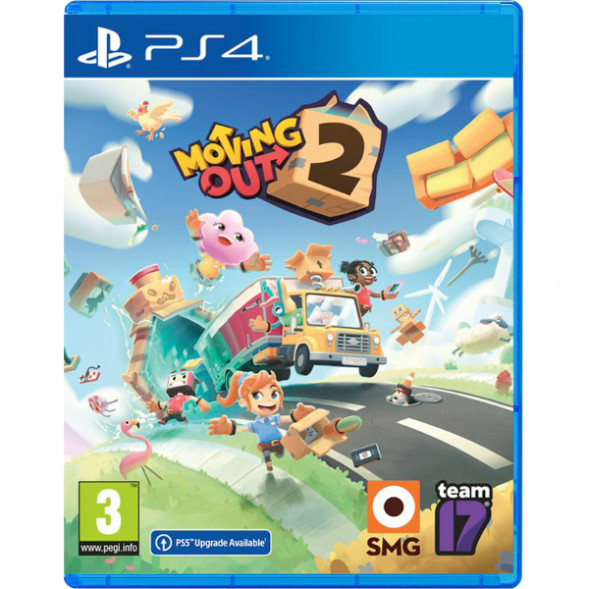 Игра Moving Out 2 [PS4, русские субтитры] в Мытище