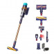 Пылесос Dyson Gen5 Detect Absolute SV23 EU, темно-синий/медный в Мытище